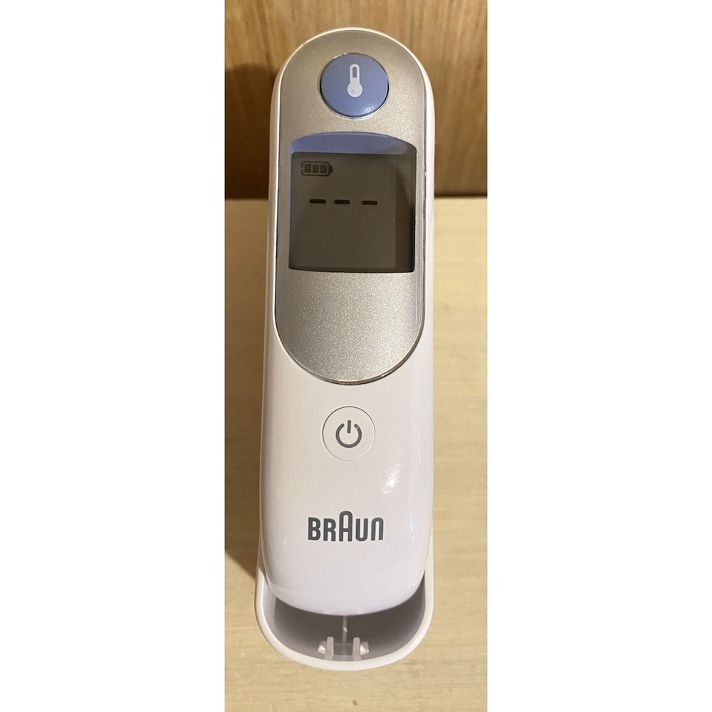 Braun IRT6500 Thermoscan 5 Ear Baby Thermometer Infants, Children, Adults